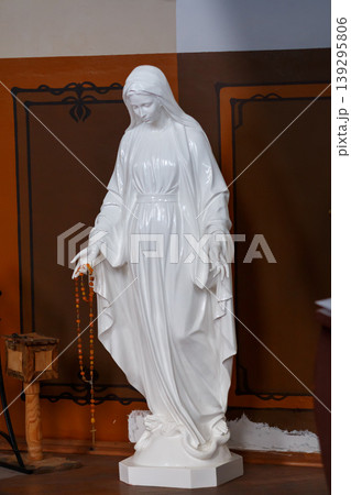 The atmosphere in a Catholic church The atmosphere in a Catholic church 139295806