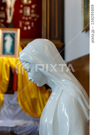 The atmosphere in a Catholic church The atmosphere in a Catholic church 139295809