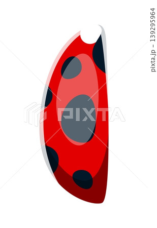Ladybug beetle font cartoon number 1 one. Red insect font numeral symbol, garden lady bug type vector number. Spring ladybird typography digit or cute ladybug beetle typeface figure 139295964