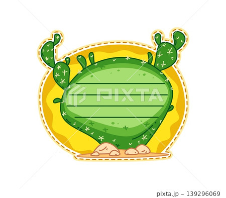 Cactus prickly succulent plant kids memo note template. Desert cactus succulent scrapbook frame, exotic flora kid diary vector memo note. Prickly plant planner to do list label or sticker with Cactus prickly succulent plant kids memo note template. Desert cactus succulent scrapbook frame, exotic flora kid diary vector memo note. Prickly plant planner to do list label or sticker with 139296069