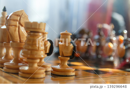 Chess pieces 139296648