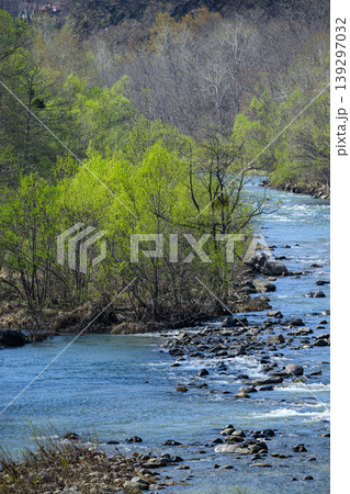 砥山栄橋から望む豊平川_8862 砥山栄橋から望む豊平川_8862 139297032