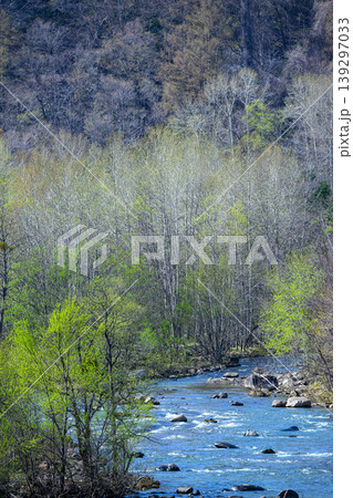 砥山栄橋から望む豊平川_8873 砥山栄橋から望む豊平川_8873 139297033