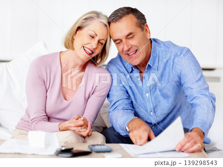 Home, financial and senior couple with documents, taxes and mortgage debt with insurance checklist, invest and asset management. Apartment, old woman and mature man with paperwork and retirement fund Home, financial and senior couple with documents, taxes and mortgage debt with insurance checklist, invest and asset management. Apartment, old woman and mature man with paperwork and retirement fund 139298543