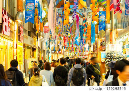 東京・中野サンモール商店街 東京・中野サンモール商店街 139298546