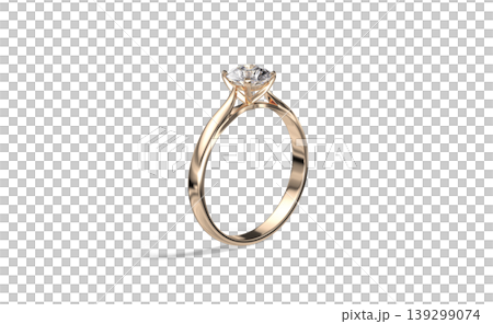 Blank gold ring with diamond mockup png, side view, transparent background, 3d rendering. Empty round carat jewellery for engagement mock up cut out. Clear expensive gift for bride proposal template. Blank gold ring with diamond mockup png, side view, transparent background, 3d rendering. Empty round carat jewellery for engagement mock up cut out. Clear expensive gift for bride proposal template. 139299074