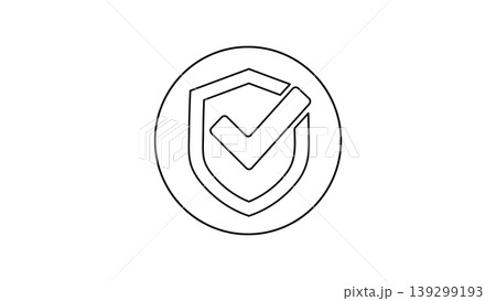 Verified Security Shield Icon With Check Mark Badge For Protection And Approval Concepts Verified Security Shield Icon With Check Mark Badge For Protection And Approval Concepts 139299193