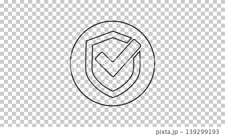 Verified Security Shield Icon With Check Mark Badge For Protection And Approval Concepts Verified Security Shield Icon With Check Mark Badge For Protection And Approval Concepts 139299193