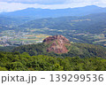 有珠山から昭和新山を眺める 139299536