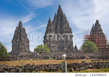 Prambanan Temple view, Yogyakarta, Indonesia 139299834
