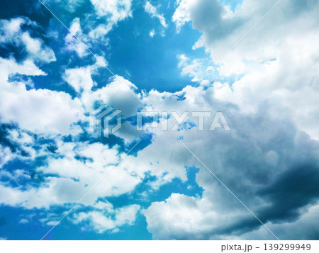 空, 雲, 青空, 風景, 晴れ, 青色, 日本, 快晴, 青, コピースペース, 背景, 都市, 空, 雲, 青空, 風景, 晴れ, 青色, 日本, 快晴, 青, コピースペース, 背景, 都市, 139299949