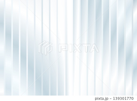 Abstract vector background with soft vertical stripes and subtle light blue gradients in reeded glass style. 139301770