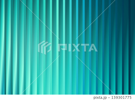 Turquoise reeded glass abstract background with vertical glossy lines Turquoise reeded glass abstract background with vertical glossy lines 139301775