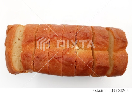 pound cake isolated on white background 139303269
