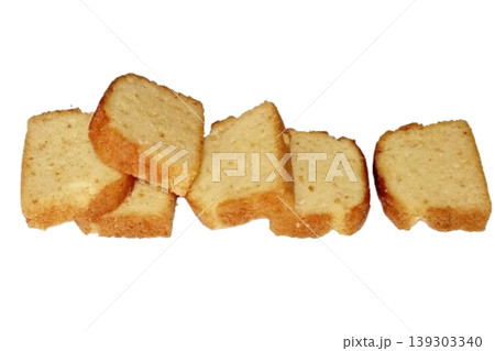 pound cake isolated on white background pound cake isolated on white background 139303340