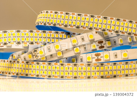 Led strip lights flexible illumination technology 139304372