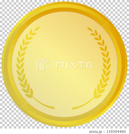 simple medal simple medal 139304460
