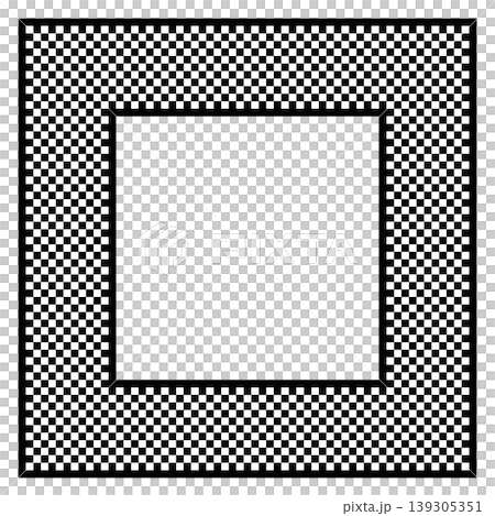 modern geometric checkered square frame vector modern geometric checkered square frame vector 139305351