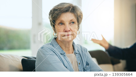 Fight, senior woman or angry couple argue with stress for marriage problem, breakup or bad divorce. Home, upset or frustrated people thinking of conflict disaster for cheating crisis, drama or hate Fight, senior woman or angry couple argue with stress for marriage problem, breakup or bad divorce. Home, upset or frustrated people thinking of conflict disaster for cheating crisis, drama or hate 139305664