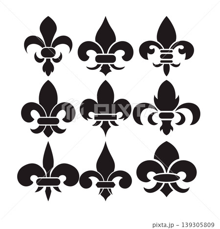 Flourishing decorative elements for retro design. Ornaments in the form of patterns, swirls, and flourishes. Vintage borders, frames, and patterns for invitations and certificates. A vector set. Flourishing decorative elements for retro design. Ornaments in the form of patterns, swirls, and flourishes. Vintage borders, frames, and patterns for invitations and certificates. A vector set. 139305809