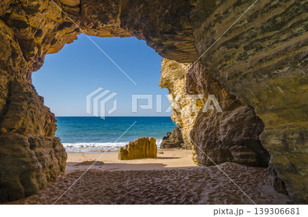 Cave at Praia do Beliche Cave at Praia do Beliche 139306681
