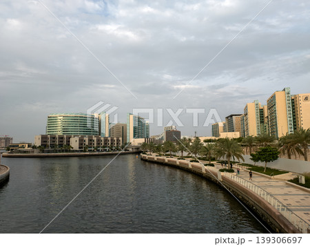 Modern Waterfront Buildings in Al Muneera Community, Abu Dhabi Modern Waterfront Buildings in Al Muneera Community, Abu Dhabi 139306697