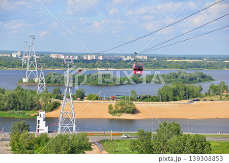 Russia, Nizhny Novgorod Cable Cars 139308853