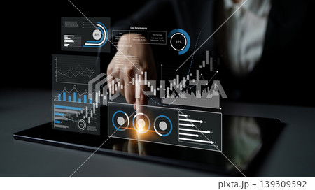 Sales Data Analysis and Financial Performance Dashboard Latch 139309592