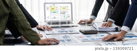 Website design software provide brisk template for online retail business 139309721