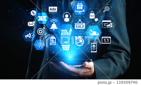 Flash sale and online shopping promotion Gist 139309740