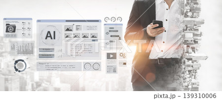 AI generation dashboard for prompts analytics monitoring and workflow control. Corpus 139310006