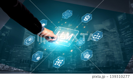 Large Language Model Architecture Visualization Neural Network Node. Corpus Large Language Model Architecture Visualization Neural Network Node. Corpus 139310277