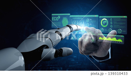 AI ESG analytics dashboard Parse 139310433
