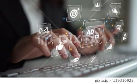 Online Ads Strategy and Digital Content Marketing for Business Growth Muxer 139310928
