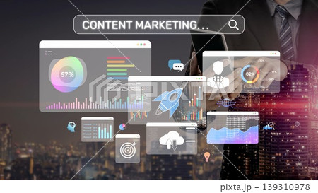 Content Marketing Strategy Dashboard for SEO, Analytic, and Growth Plan Muxer Content Marketing Strategy Dashboard for SEO, Analytic, and Growth Plan Muxer 139310978