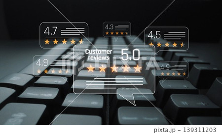 Customer review and rating system for feedback and trust building Marrow Customer review and rating system for feedback and trust building Marrow 139311203