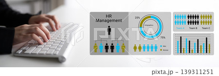 Employee Engagement and HR Management Data Visualization with Analytics, Graphs, Charts, and Team Metrics for Effective Decision-Making Ledger Employee Engagement and HR Management Data Visualization with Analytics, Graphs, Charts, and Team Metrics for Effective Decision-Making Ledger 139311251