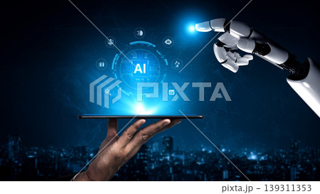AI processing hub with real time analytics automation and connected intelligence. Corpus 139311353