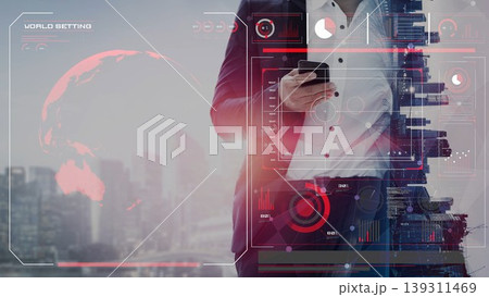 Global network connection interface show worldwide digital communication Thunk Global network connection interface show worldwide digital communication Thunk 139311469
