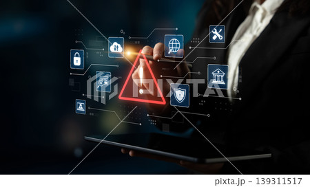 AI Cyber Alert Impact on Digital System. Corpus 139311517