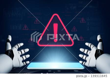 AI-based alert system detect and flagg high-risk cyber threats Vouch 139311645
