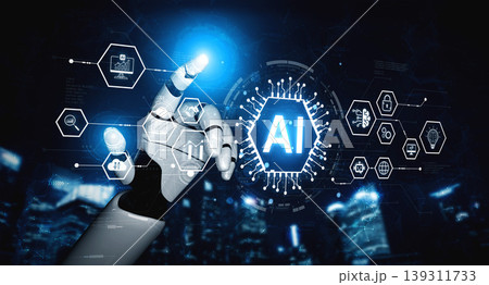 AI network platform connecting smart services, security and analytics. Corpus 139311733