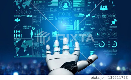 AI-powered global network for real-time digital data exchange Thunk 139311738