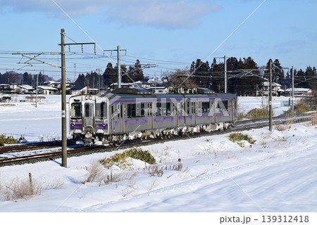 冬の朝 東北本線 139312418