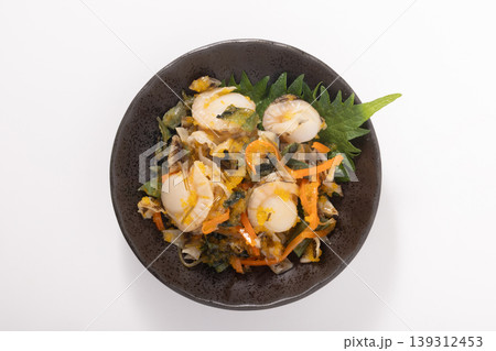 ［北海道産ホタテ］ホタテ菜の花 139312453