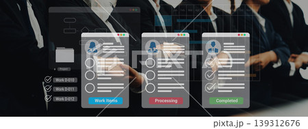 Workflow management and project tracking system Parse 139312676