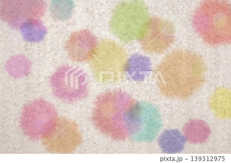 カラフルな和風背景 カラフルな和風背景 139312975