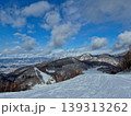 雪山 スキー場からの風景 139313262