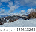 雪山 スキー場からの風景 139313263