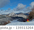 雪山 スキー場からの風景 139313264